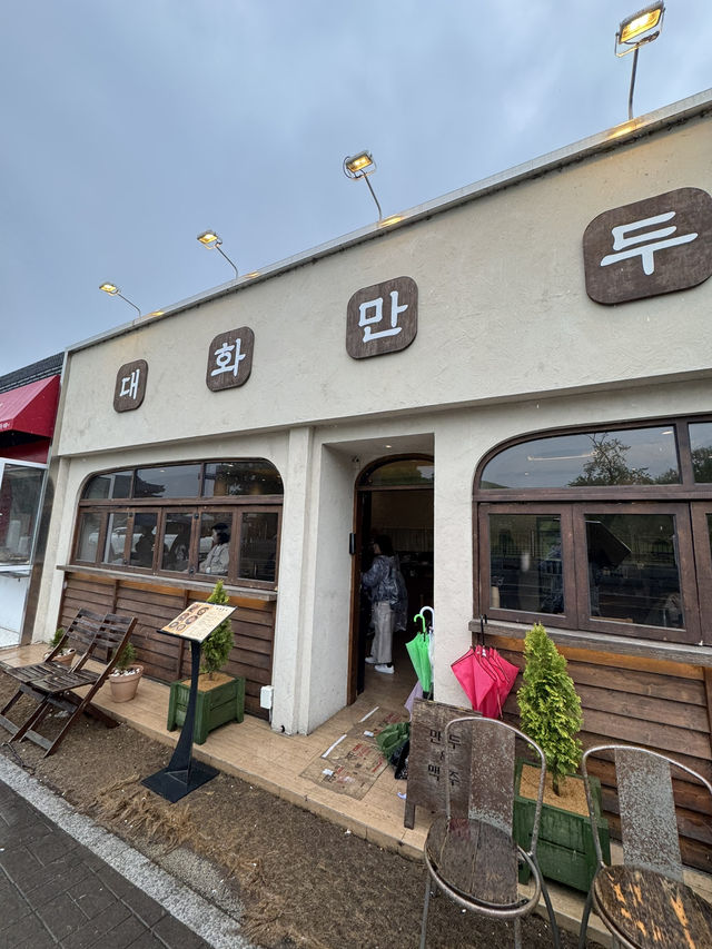 慶州で人気！粉食屋さん