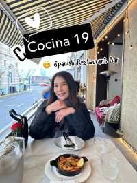 🥗 Cocina 19 ร้านอาหารสเปนวิวหอไข่มุก