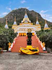 🙏 : Wat Tham Khao Prang วัดถ้ำเขาปรางค์ ลพบุรี