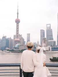 ถ่ายPre Wedding ที่เซียงไฮ้ งบไม่เกิน 3,500฿