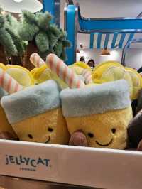 Jellycat絨毛玩偶總帶著溫暖微笑