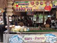 ตลาดไทยย้อนยุคบางระจัน จ.สิงห์บุรี