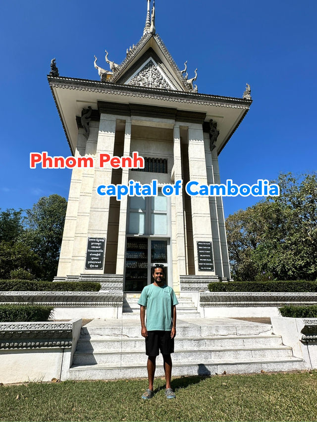 Phnom Penh capital of Cambodia