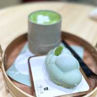 京都抹茶!!來一口軟綿綿的 💕 雲朵蛋糕