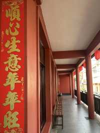 Timeless & Free – My Visit to Christ Church, Melaka
