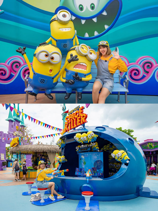 รีวิวโซนใหม่ Minion Land ยูนิเวอร์แซล สิงคโปร์ 🇸🇬