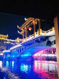 Nightlife in Fenghuang Ancient Town: A Dream by the River