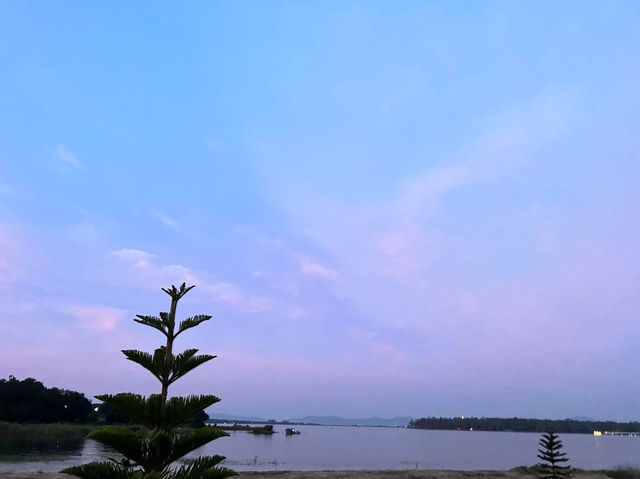 🚗 自然へ向かう道。ドッククライ貯水池への小さな旅が始まる。