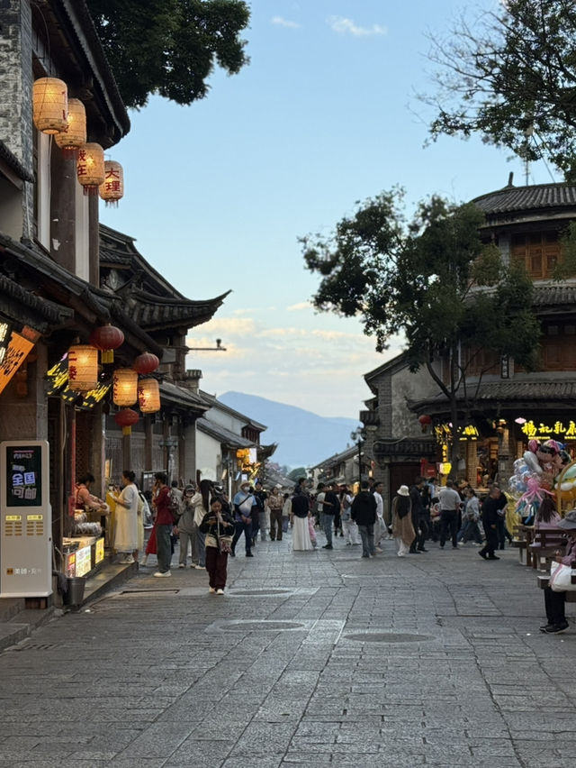 【中国・大理 代理古城】古の風が吹く、大理古城