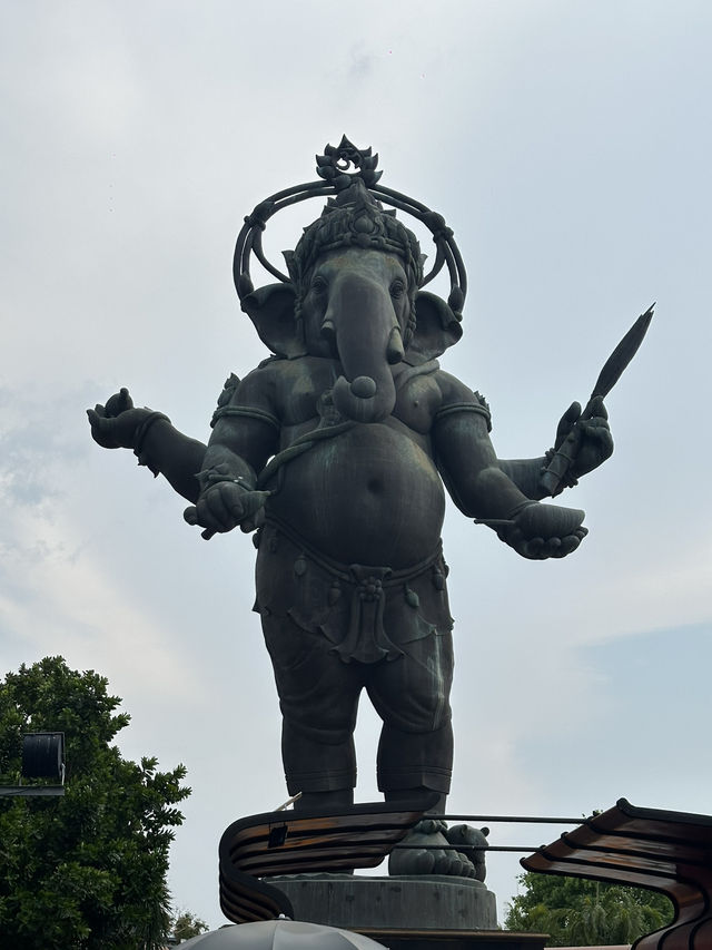 แนะนำที่ไหว้องค์พระพิฆเนศ ฉะเชิงเทรา 