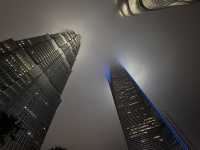 Lost in the Lights of Shanghai