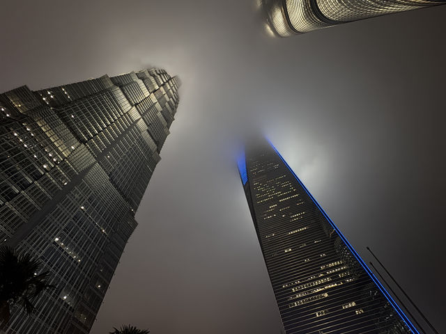 Lost in the Lights of Shanghai