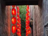 Where Old Meets Gold ✨🍜 – Jinli Old Street, Chengdu