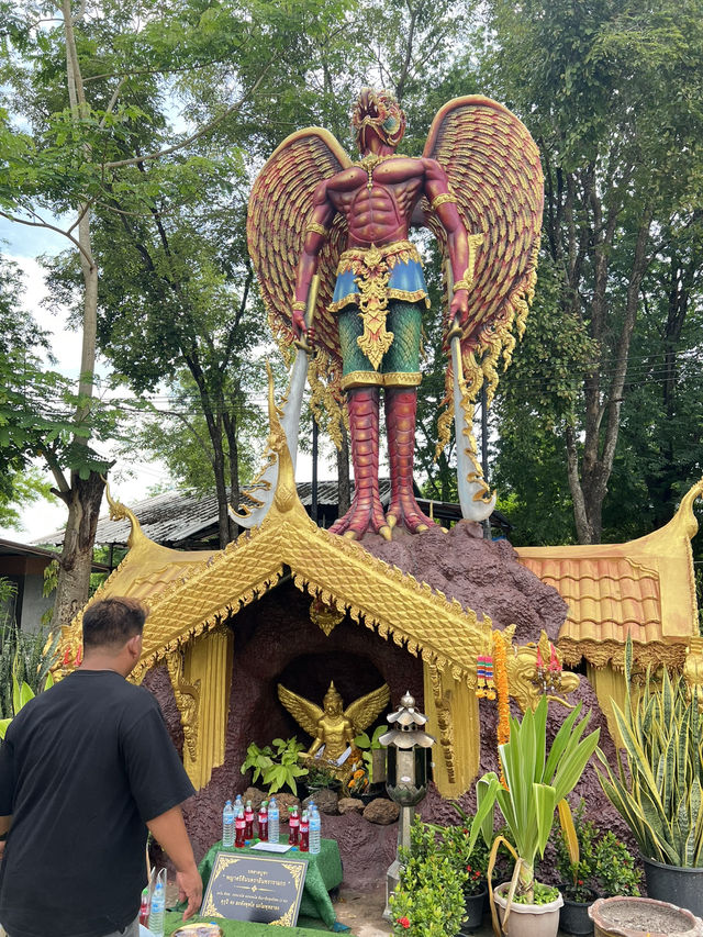 วัดป่าบ้านเชียงงาม หนองหาน อุดรธานี ✨🙏🏻