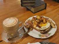 Vintage Green Cafe The Daughter