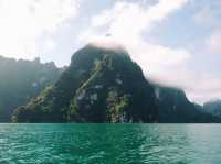 ล่องเรือชมเขื่อนรัชชประภา