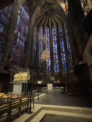 【世界上第一個世界遺產，亞琛大教堂的魅力】