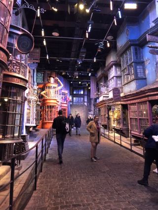 Visit to the Harry Potter Studio in the UK!
