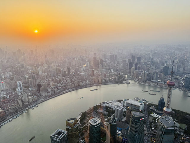 上海｜上海中心大廈·上海之巔