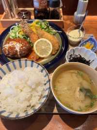 【北九州旅行】夢のトリプル定食🥹✨