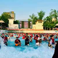 四川成都國色天鄉水上樂園遊玩攻略，適合夏天打卡