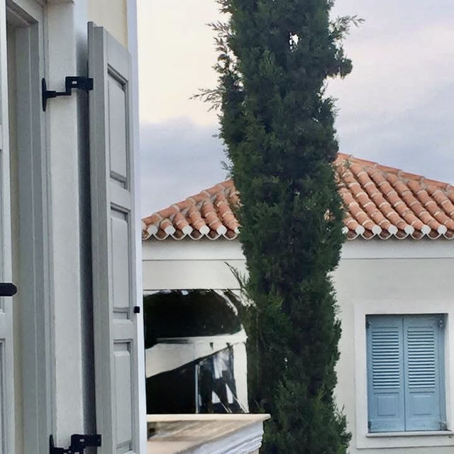 有藝術氛圍的斯佩察島 (Spetses apartments)住ㄧ晚