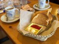 ☕ Riverside Comfort at Komeda’s Coffee, Nakatsu