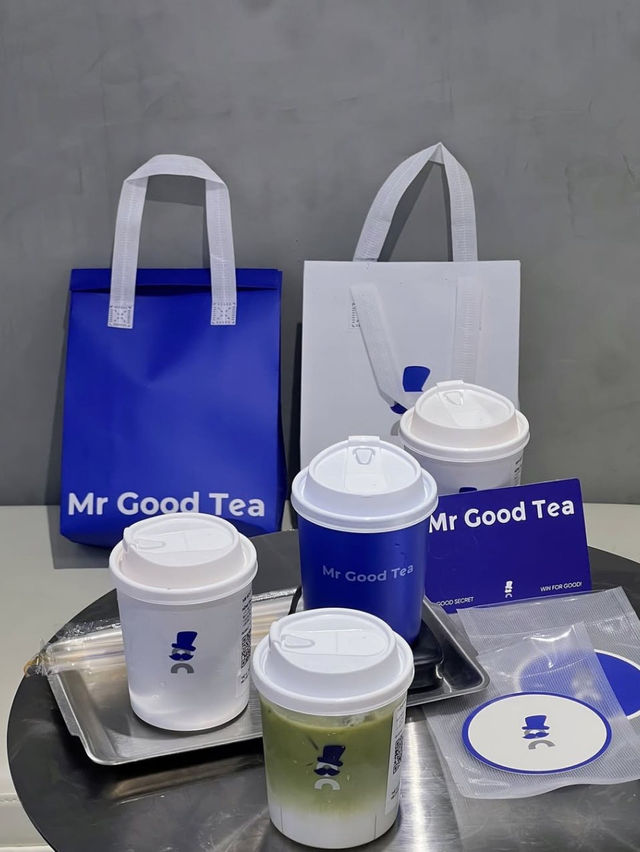 Mr Good Tea