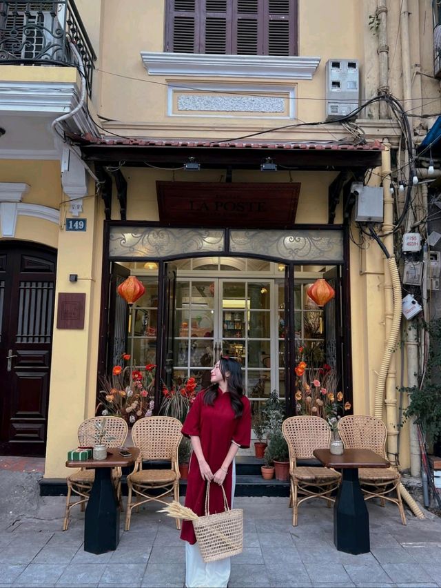 Hanoi’s café and dining