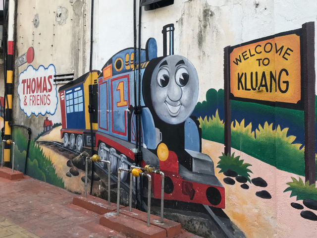 A Walk Through Malaysia’s Most Whimsical Mural Town! ✨🎨