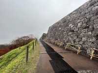 🏯 Scenic but Sparse – A Rainy Day Visit to Nihonmatsu Castle Ruins