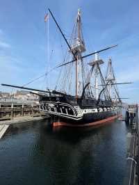 【USS Constitution｜波士頓港邊的百年老戰艦】