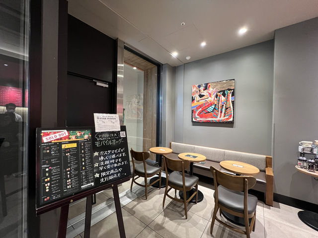 ☕ A Cozy Caffeine Stop: Starbucks Coffee - Akita Station