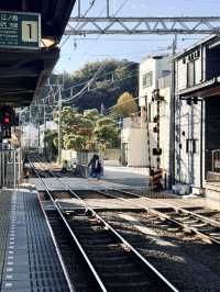 Kamakura  กับรถไฟสีเขียว Enoden ในตำนาน 🚃