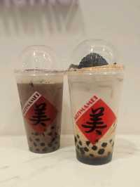 台灣過江龍，高質出色珍珠鮮奶