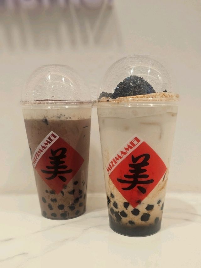 台灣過江龍，高質出色珍珠鮮奶