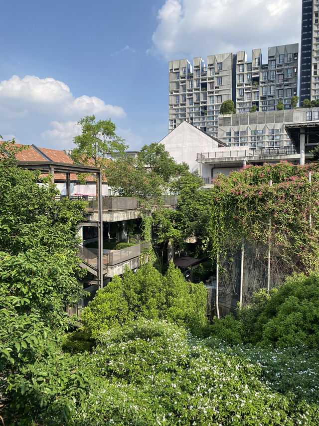 Lost in Aesthetic Jungle: My Soft-Urban Escape at Tamarind Square, Cyberjaya