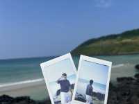 에메랄드빛 제주 바다의 정석🌊 함덕해수욕장 