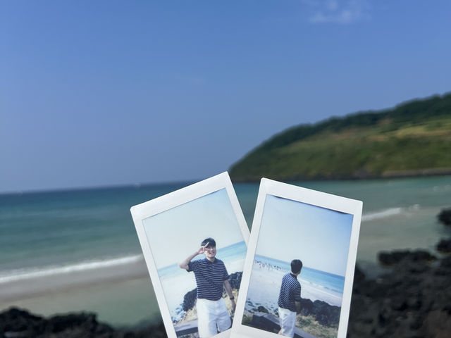 에메랄드빛 제주 바다의 정석🌊 함덕해수욕장 