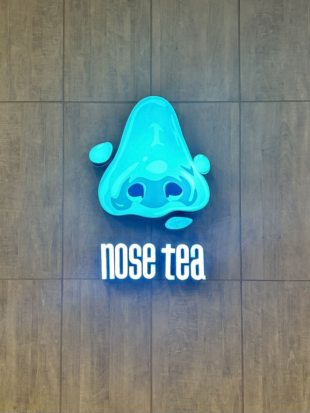 🍹✨มา PASSIONE ห้ามพลาดร้านนี้เด็ดขาด Nose Tea 💗