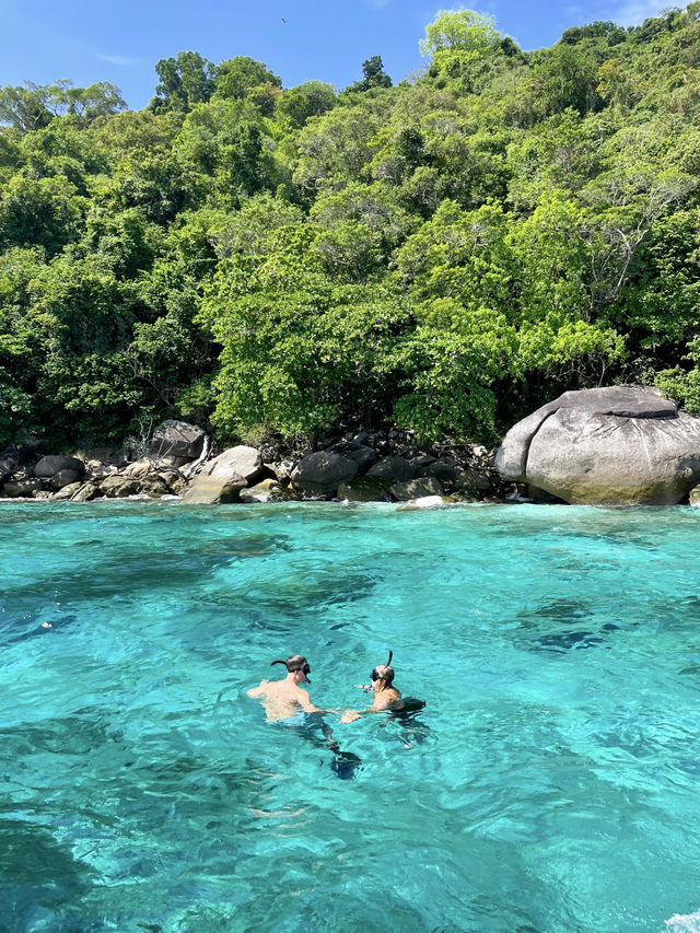 ทะเลที่สวยและน้ำใสที่สุดในภาคใต้ 🌊🐠