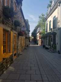 Cool summer vibes in Quebec City