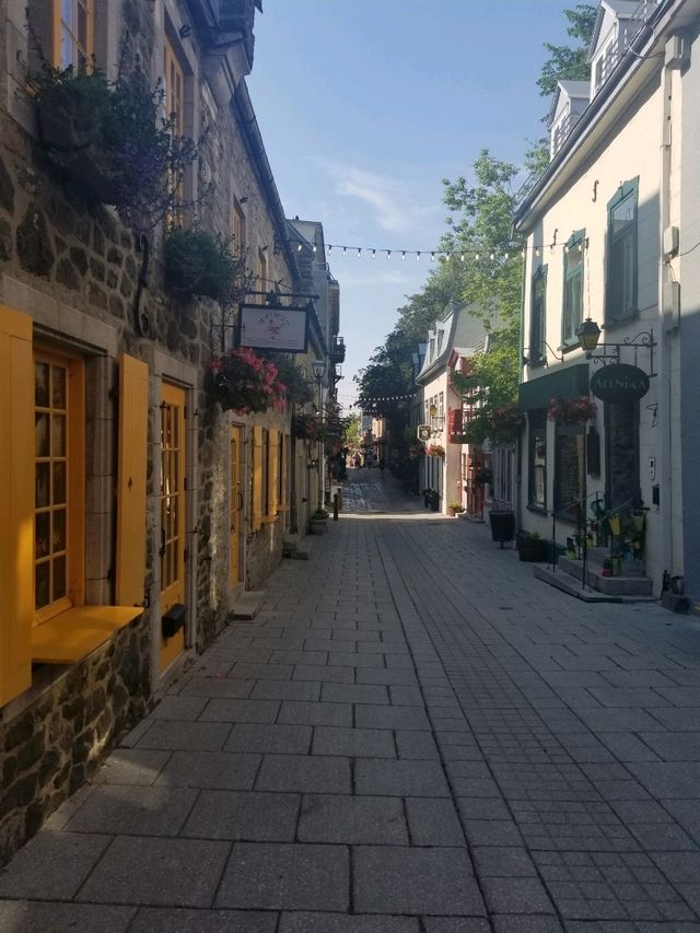 Cool summer vibes in Quebec City