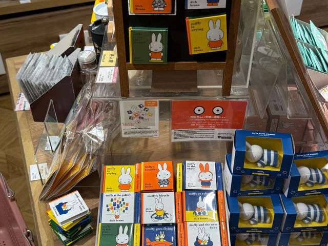 Adorable Overload: Miffy Specialty Store at Asakusa Temple! 🐰💖