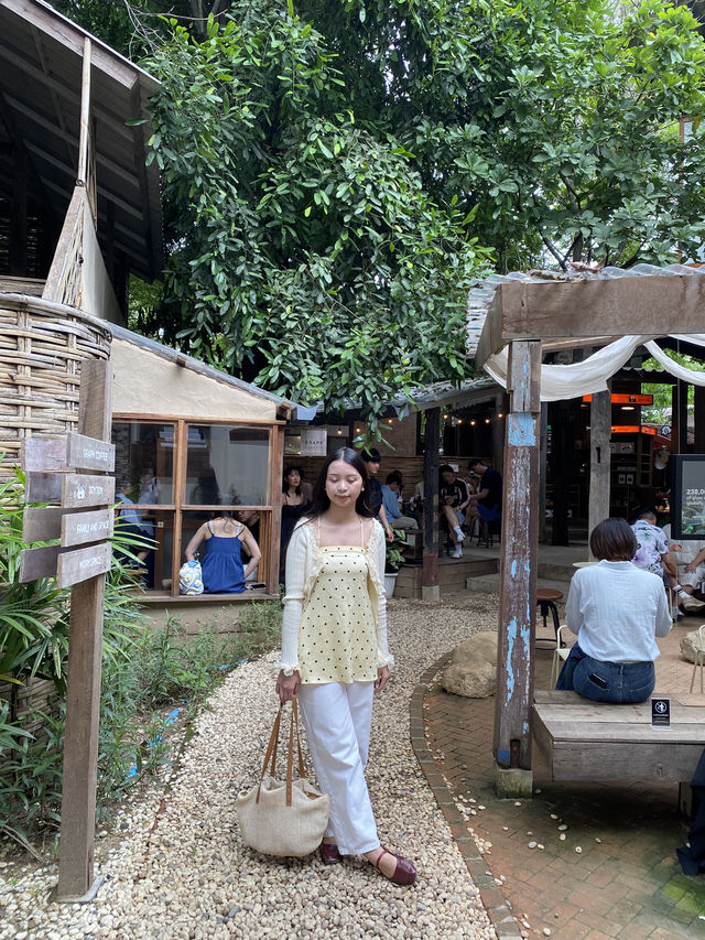 บ้านข้างวัด เชียงใหม่ 