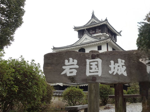 🏯 Climbing to the Sky – Iwakuni Castle Adventure