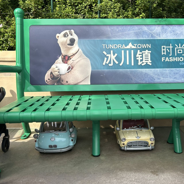 【上海】 上海ディズニー ズートピアエリア