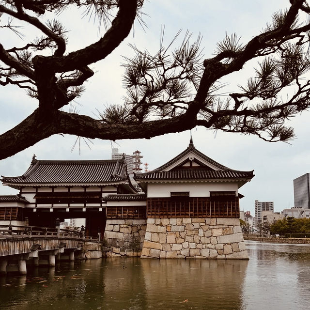 🏯 Hiroshima Castle Summer Survival Guide