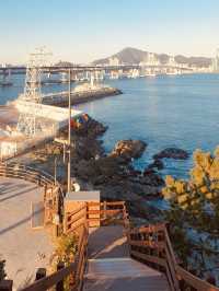 Yongho Starlight Park, Busan: A Charming Coastal Spot for Serene Evenings