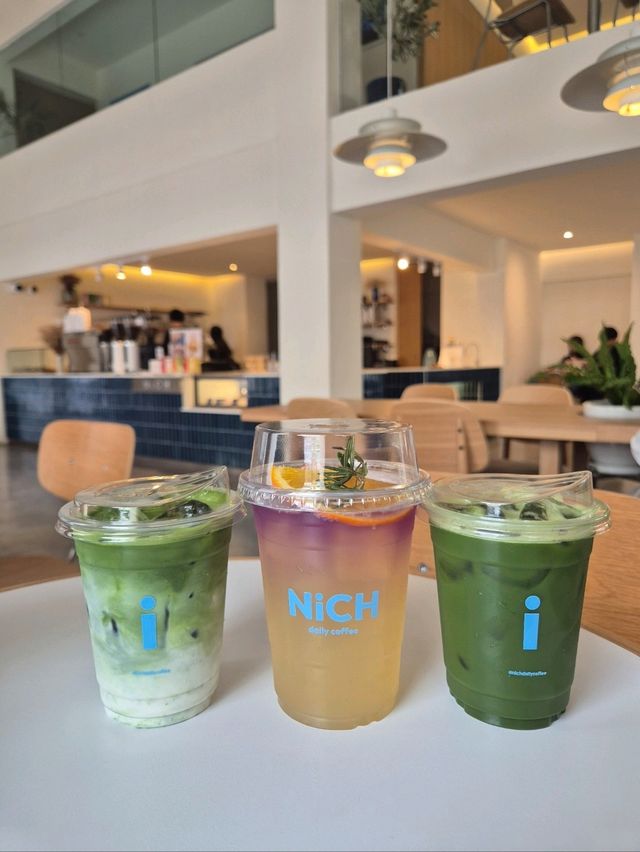 NiCH daily coffee @ Hatyai